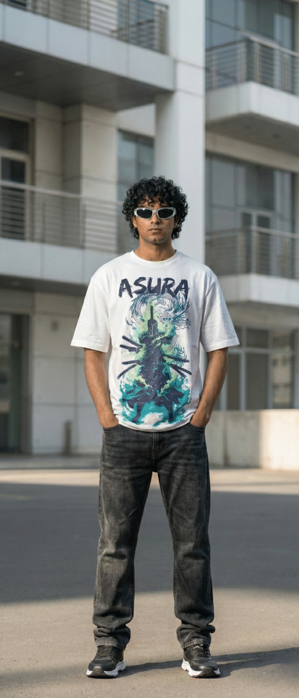 Asura Samurai Graphic T-Shirt