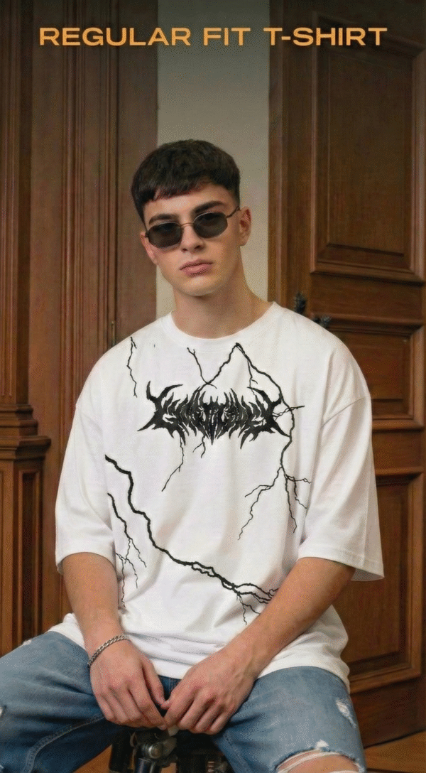 Graphic White T-shirt