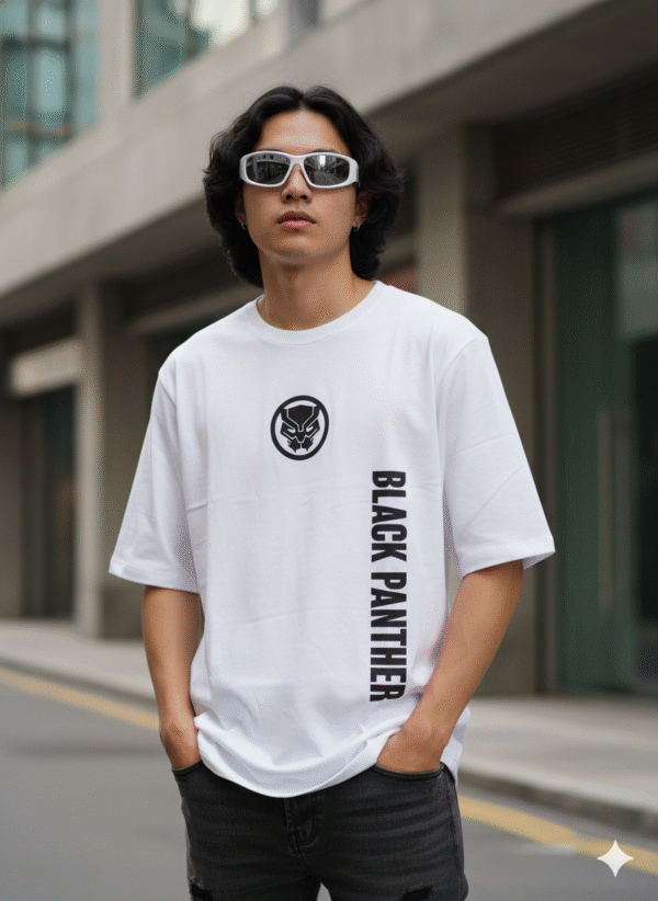 Black Panther Graphic T-Shirt