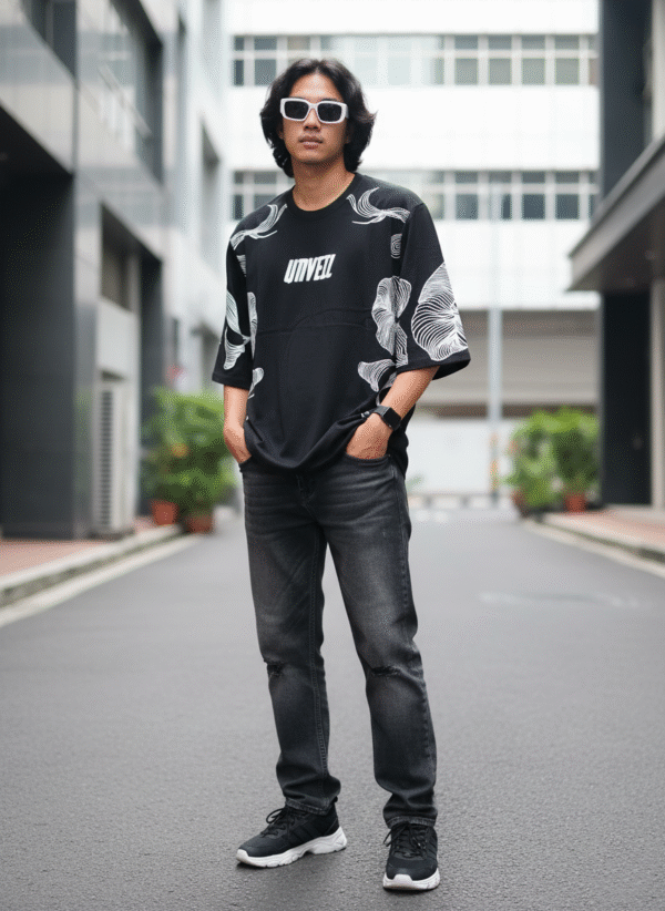 Unveil Graphic T-Shirt