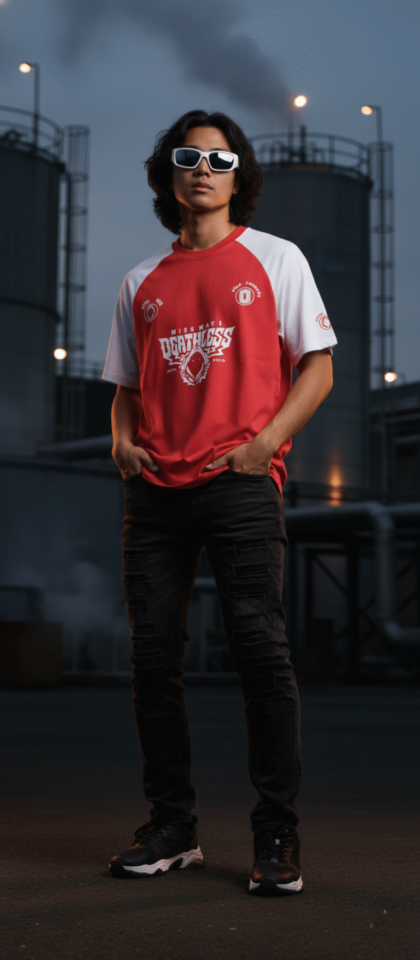 Deathless Graphic Raglan T-Shirt