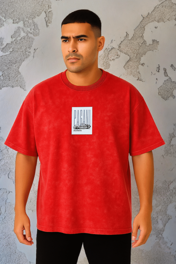 Red Pagani Graphic T-Shirt